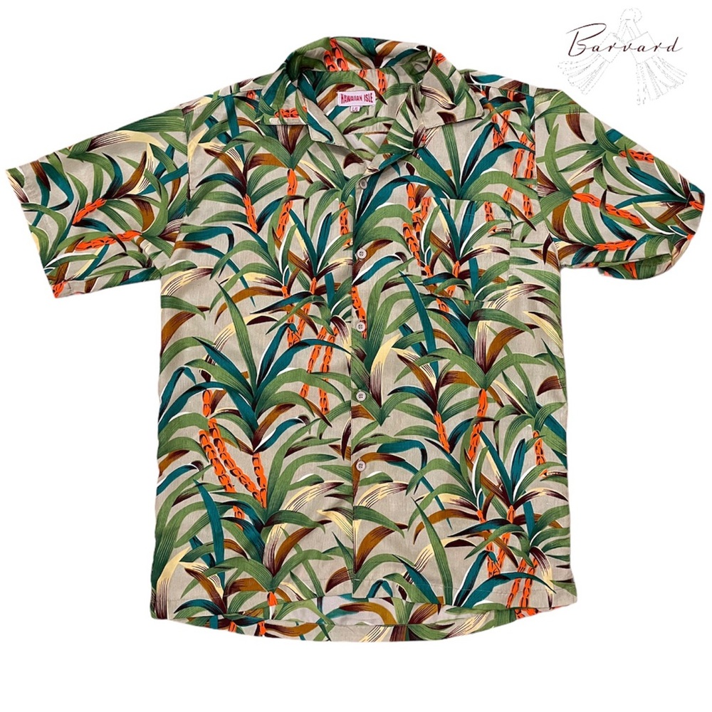 ‼️SOLD‼️Vintage Hawaiian aloha shirt